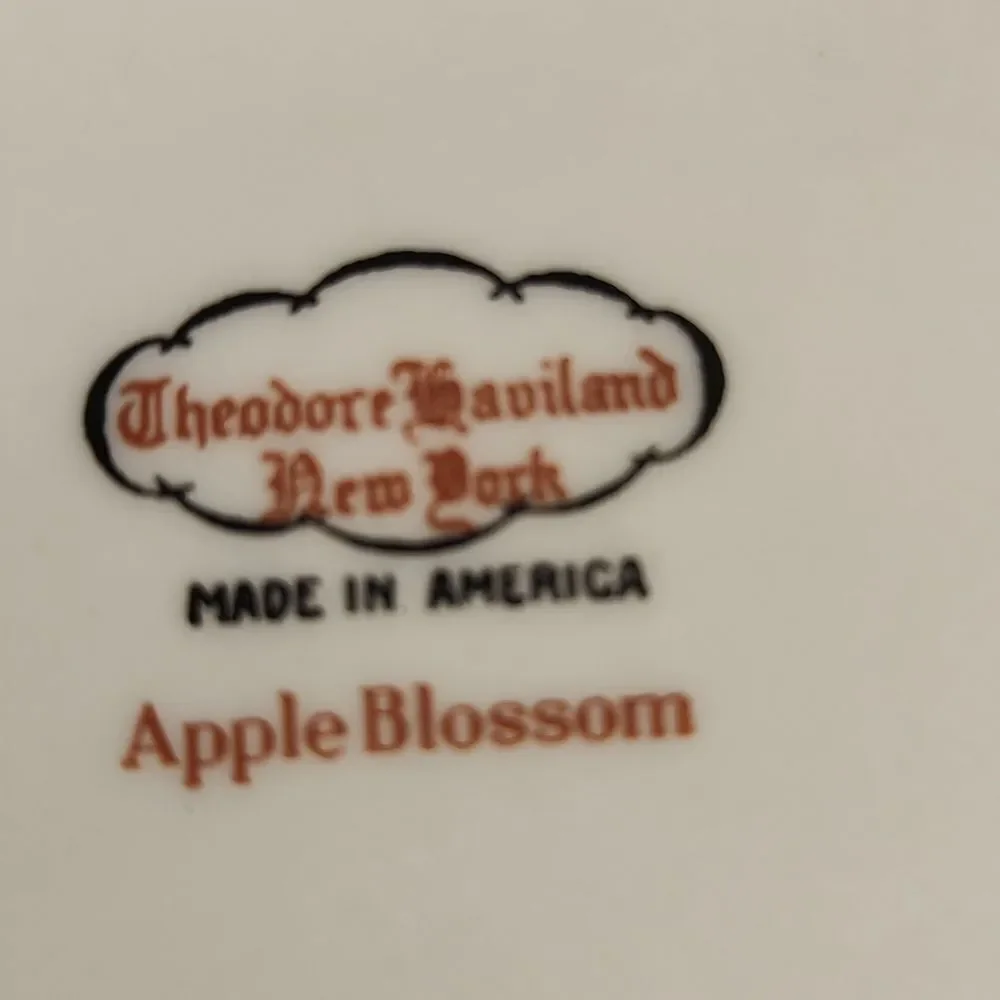 Apple Blossoms this vintage